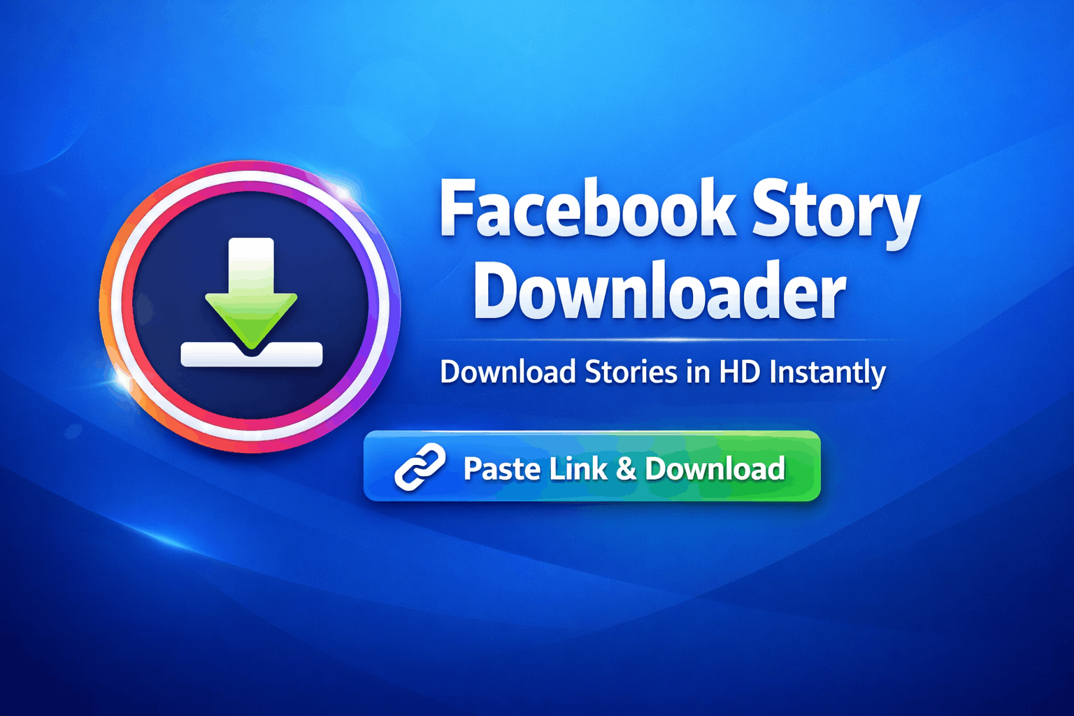 Facebook Story Downloader